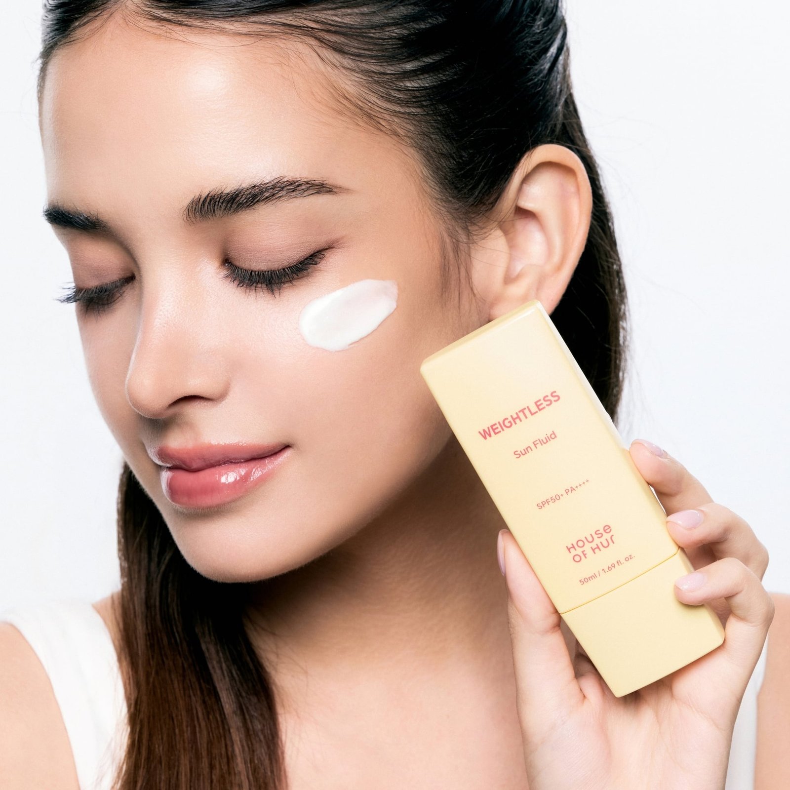 House of Hur Weightless Sun Fluid SPF50 50 ml