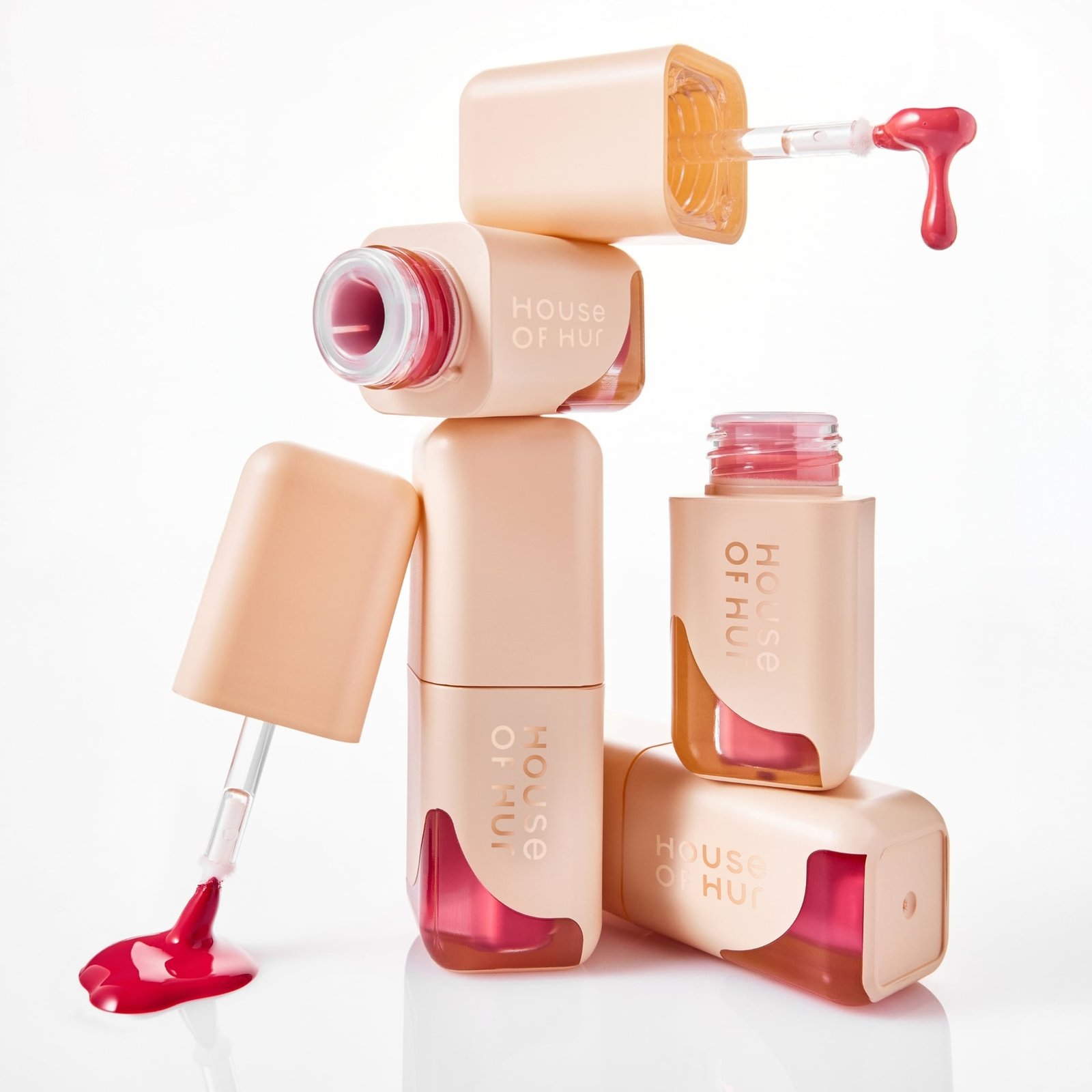 House of Hur Glowy Ampoule Tint 01 Deep Rose 4,5 g