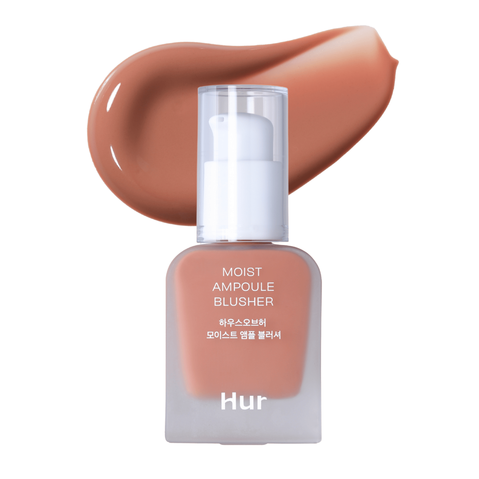 House of Hur Moist Ampoule Blusher 01 Nude Beige 20 ml