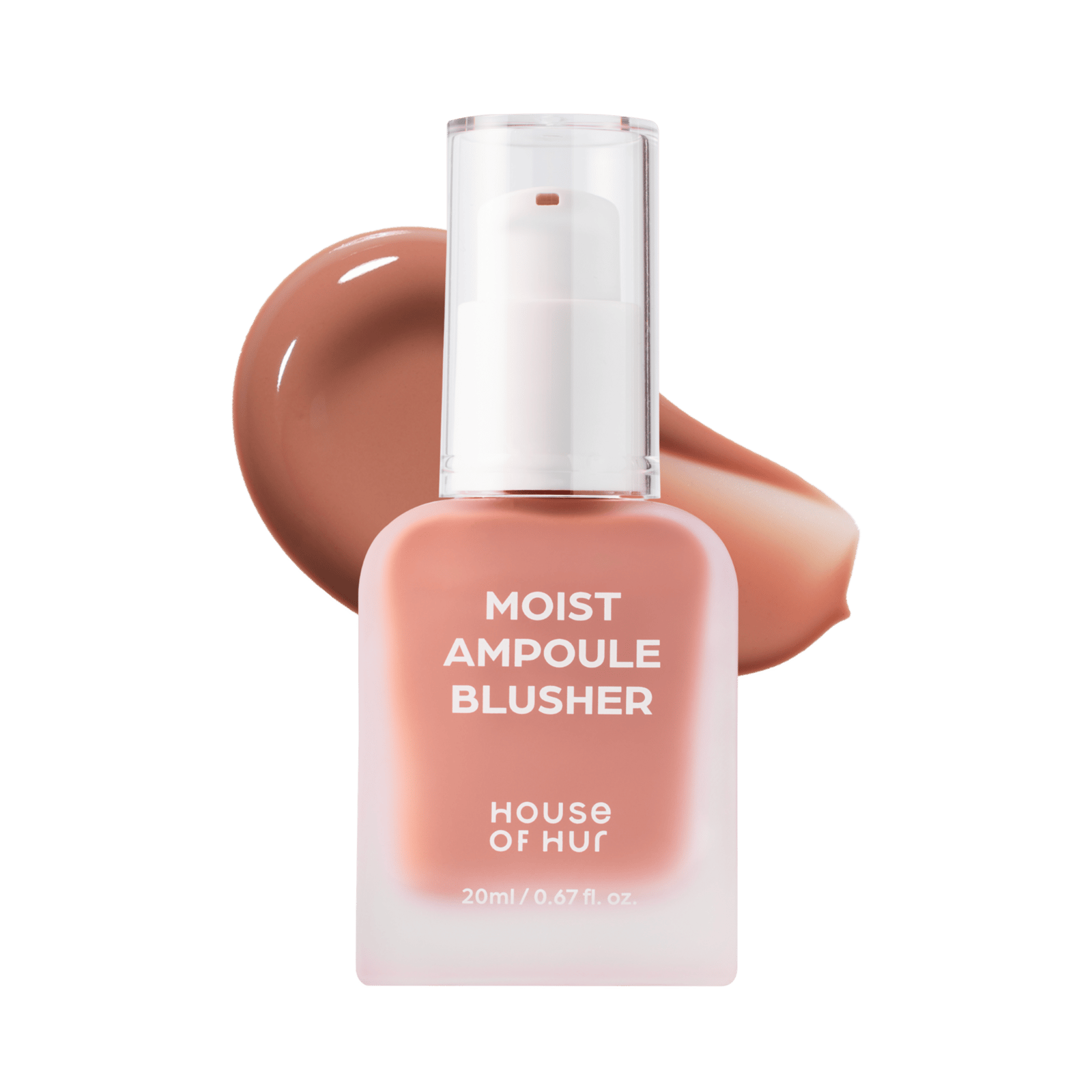House of Hur Moist Ampoule Blusher 01 Nude Beige 20 ml