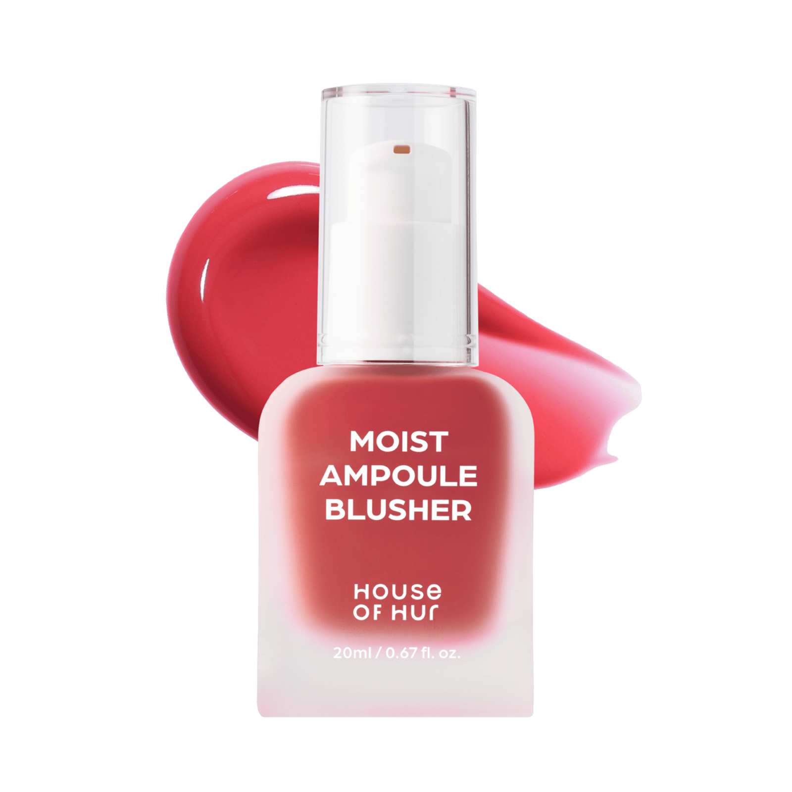 House of Hur Moist Ampoule Blusher 02 Deep Plum 20 ml