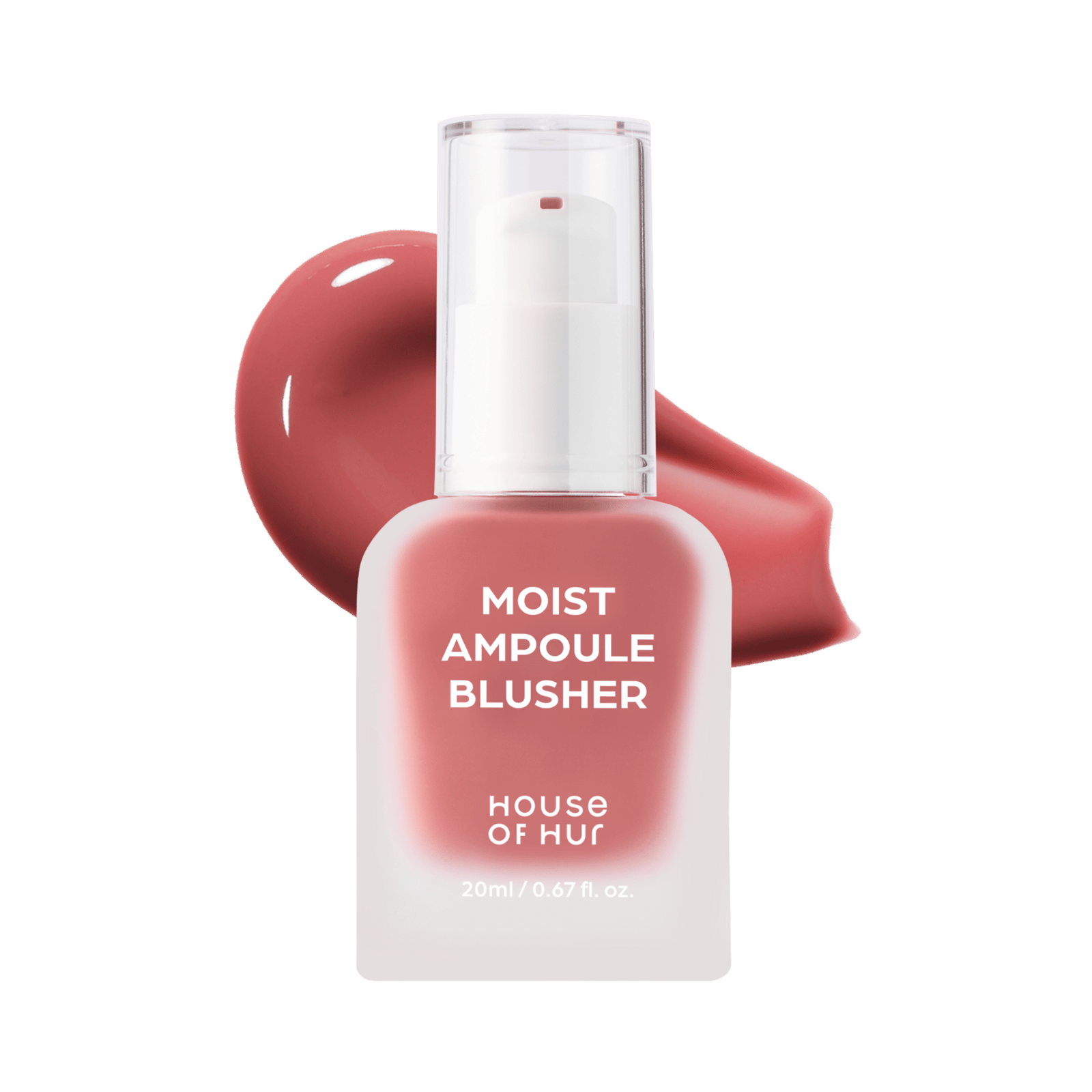 House of Hur Moist Ampoule Blusher 03 Rose Brown 20 ml