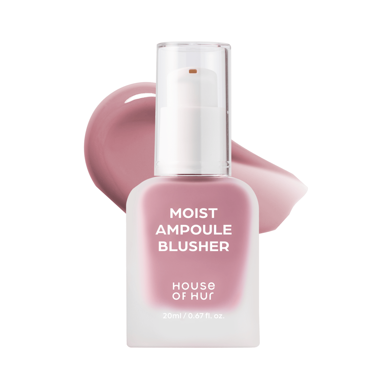 House of Hur Moist Ampoule Blusher 04 Lavender Flush 20 ml