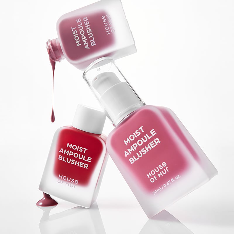House of Hur Moist Ampoule Blusher 04 Lavender Flush 20 ml