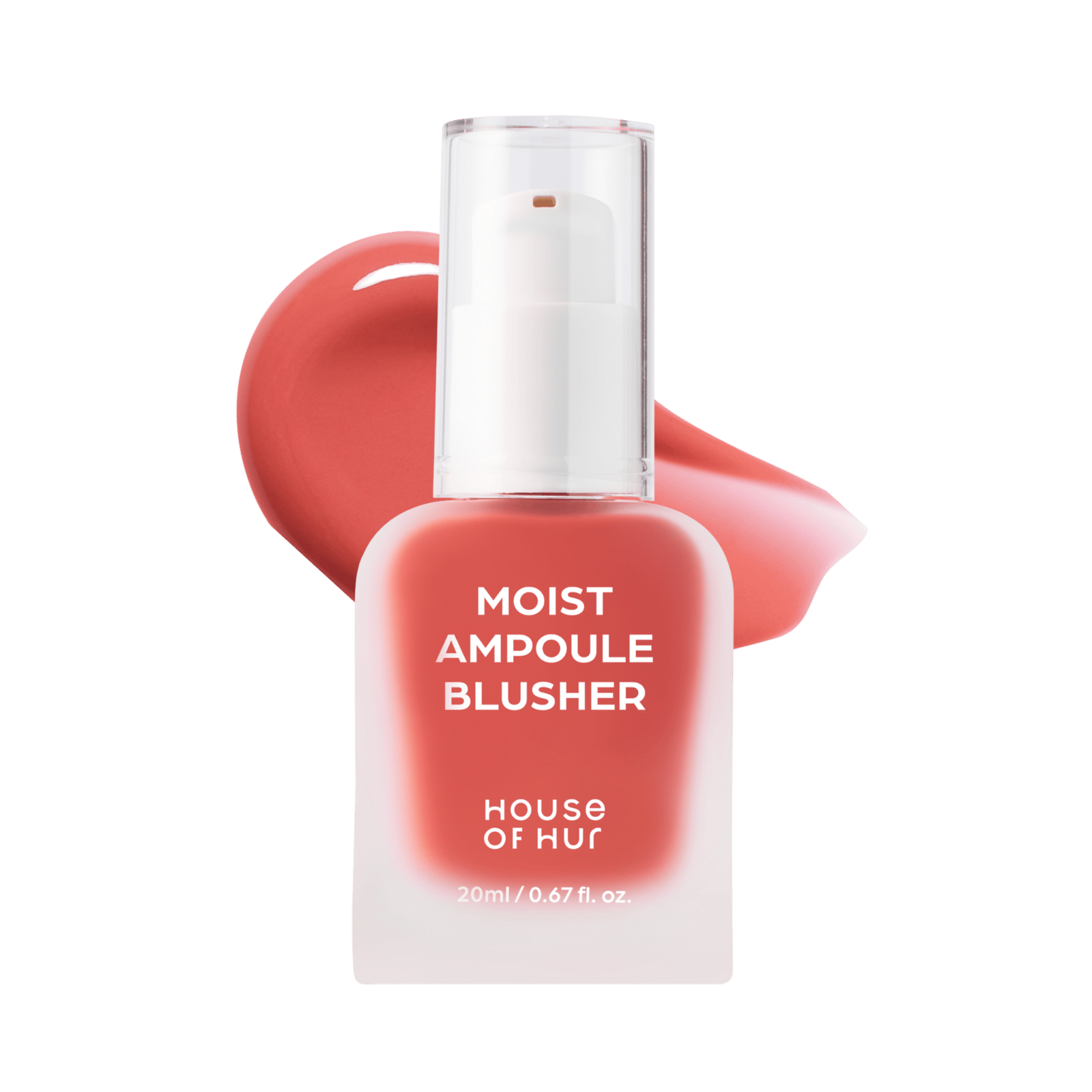 House of Hur Moist Ampoule Blusher 05 Peach Coral 20 ml