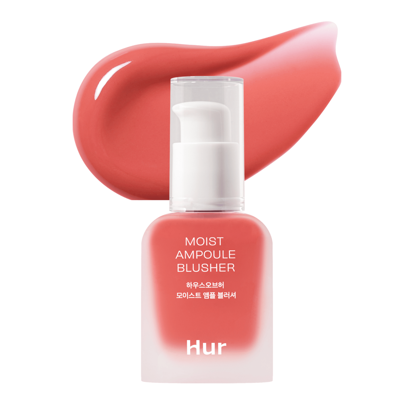 House of Hur Moist Ampoule Blusher 05 Peach Coral 20 ml