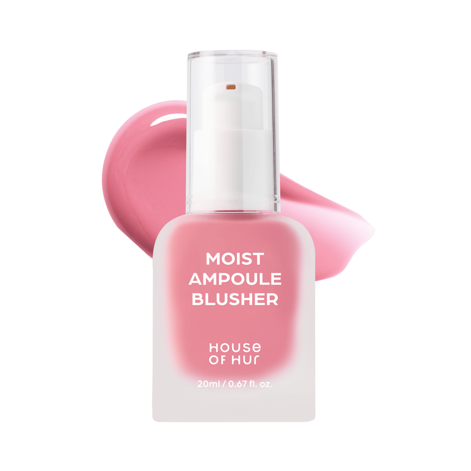 House of Hur Moist Ampoule Blusher 06 Cherry Blossom 20 ml