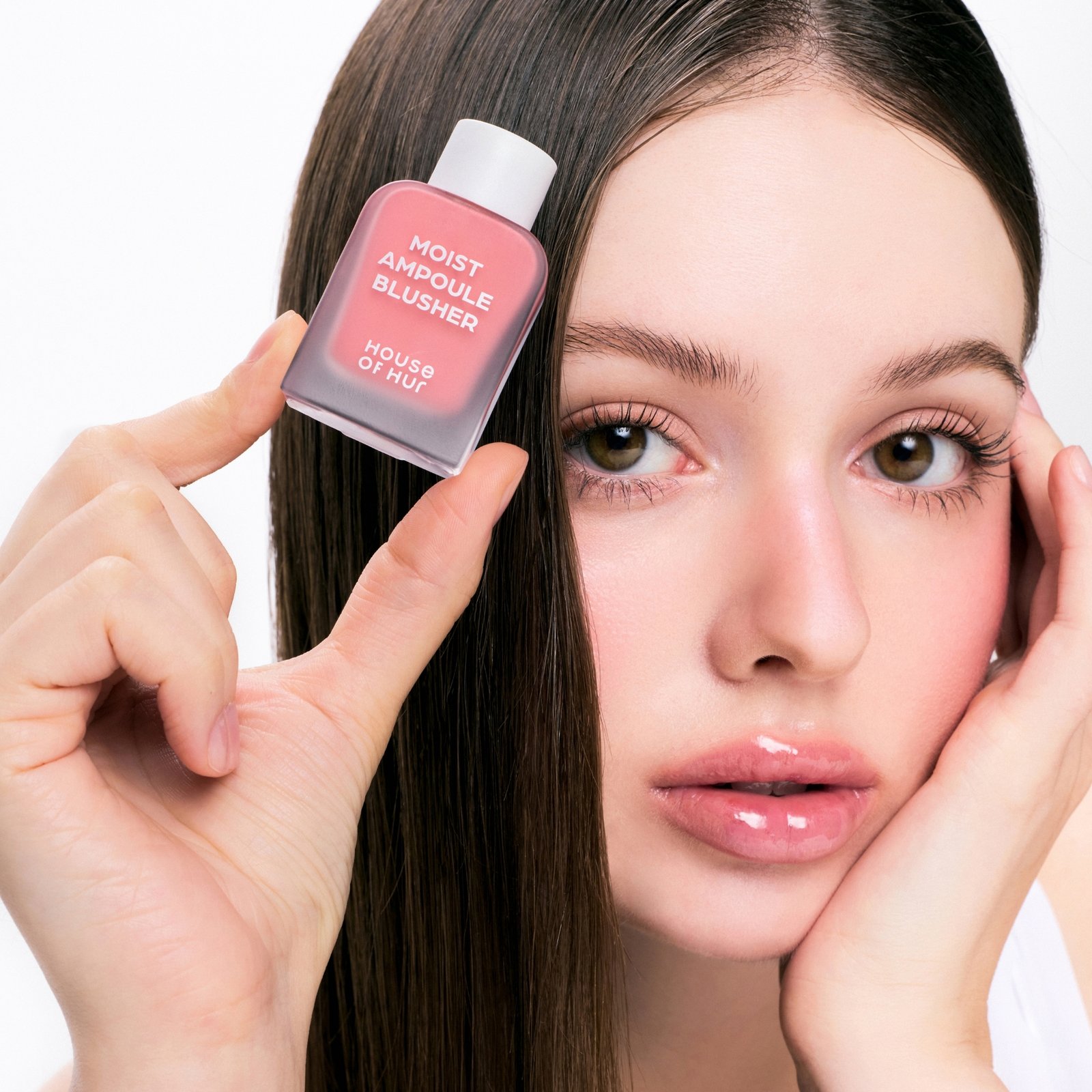 House of Hur Moist Ampoule Blusher 06 Cherry Blossom 20 ml