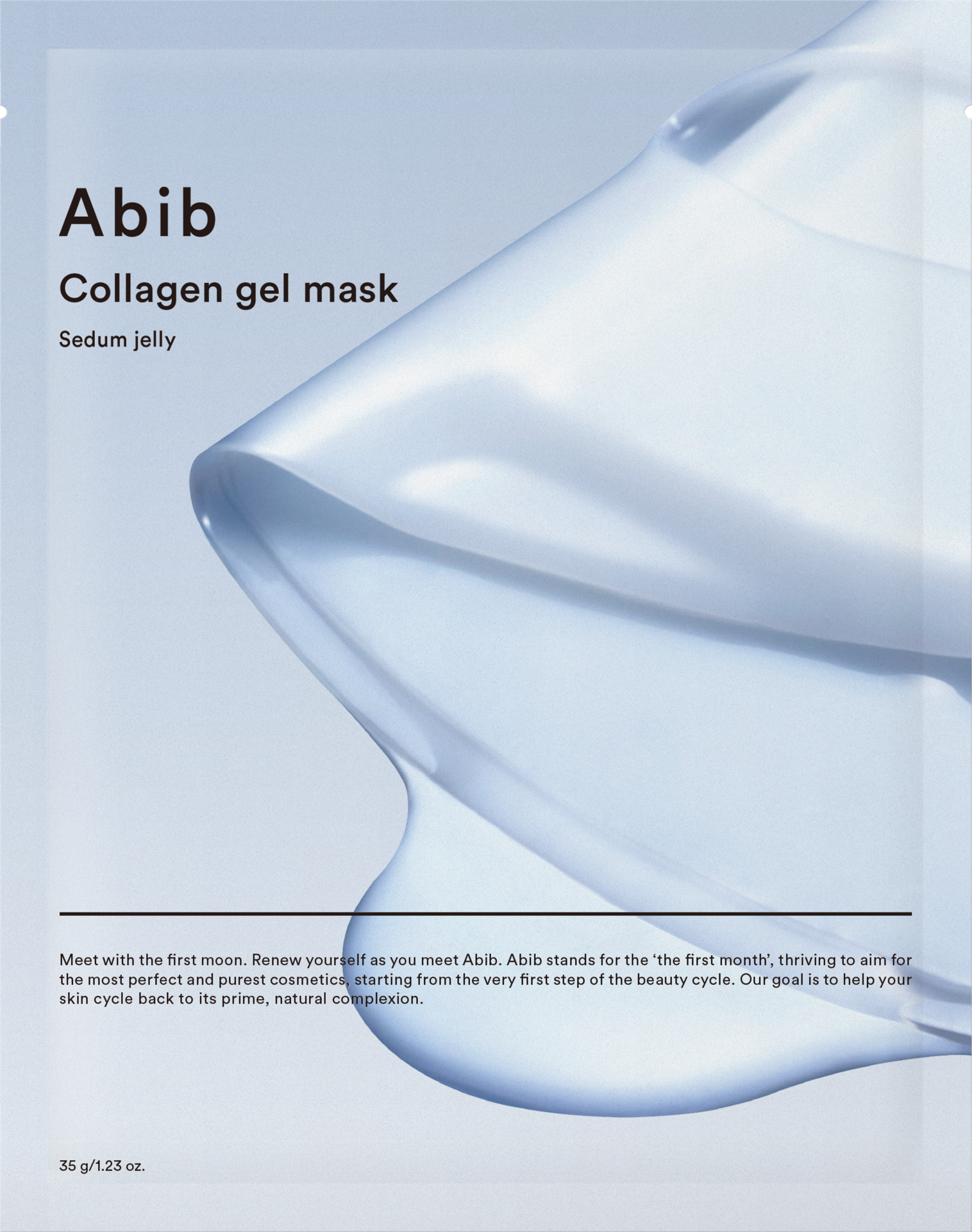 Abib Collagen Gel Mask Sedum Jelly 35 g
