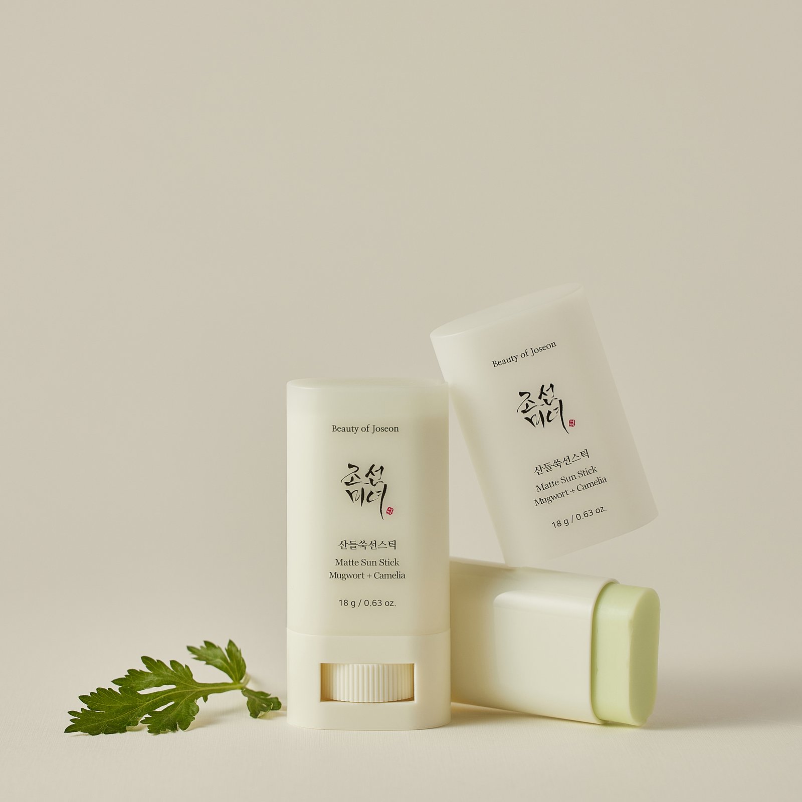 Beauty of Joseon Matte Sun Stick Mugwort + Camelia SPF 50+ 18g