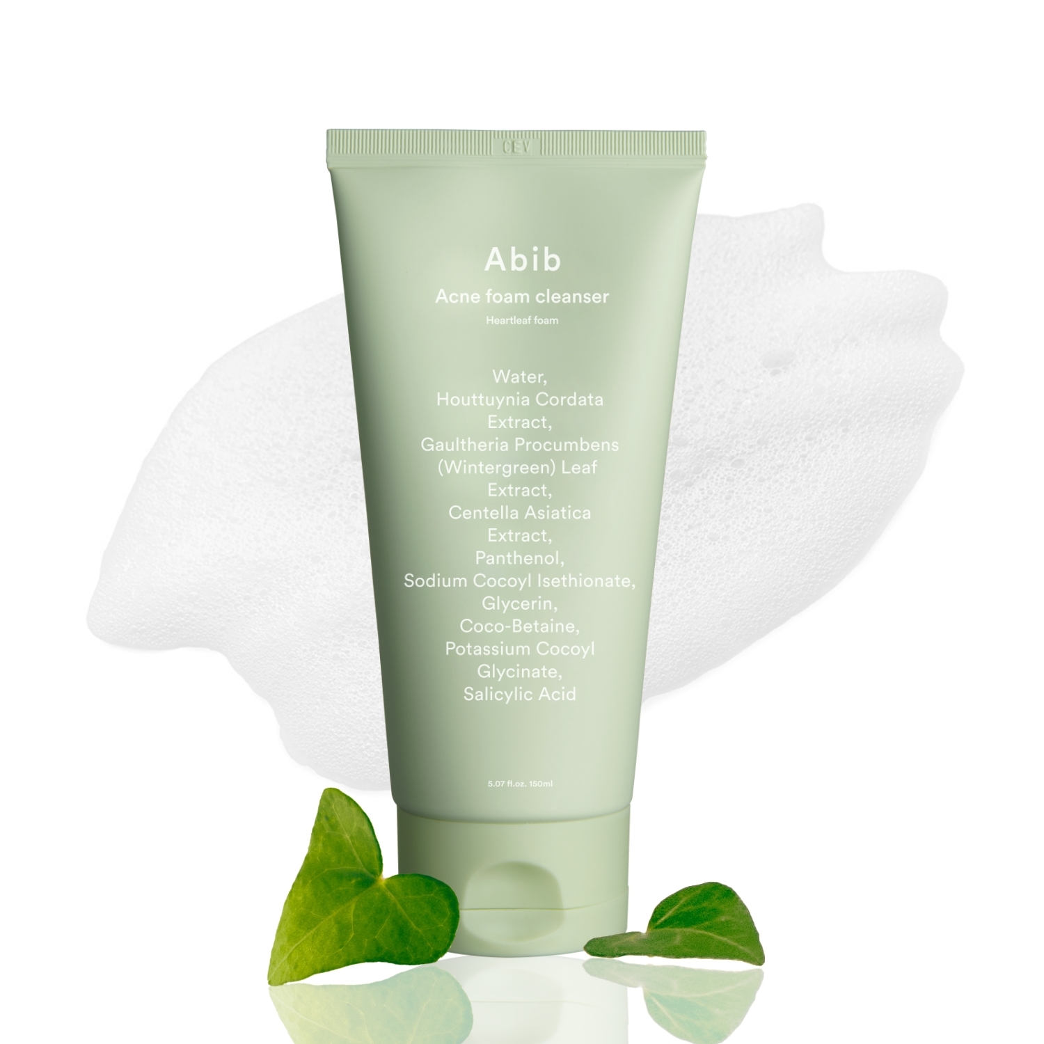 Abib Acne Foam Cleanser Heartleaf Foam 150 ml