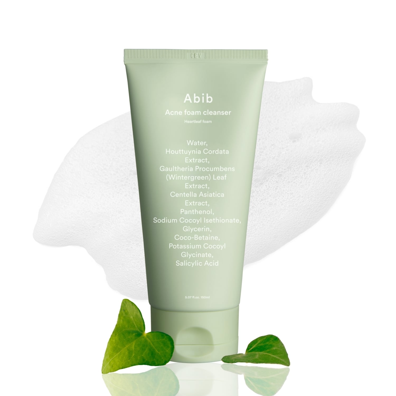 Abib Acne Foam Cleanser Heartleaf Foam 150 ml