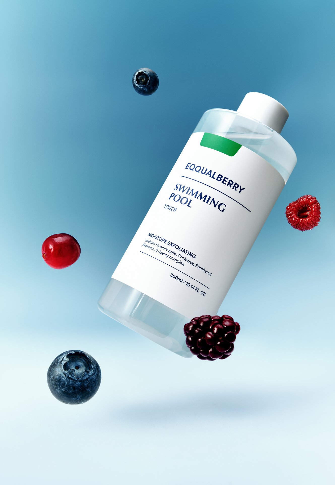 EQQUALBERRY Swimming Pool Toner 300 ml