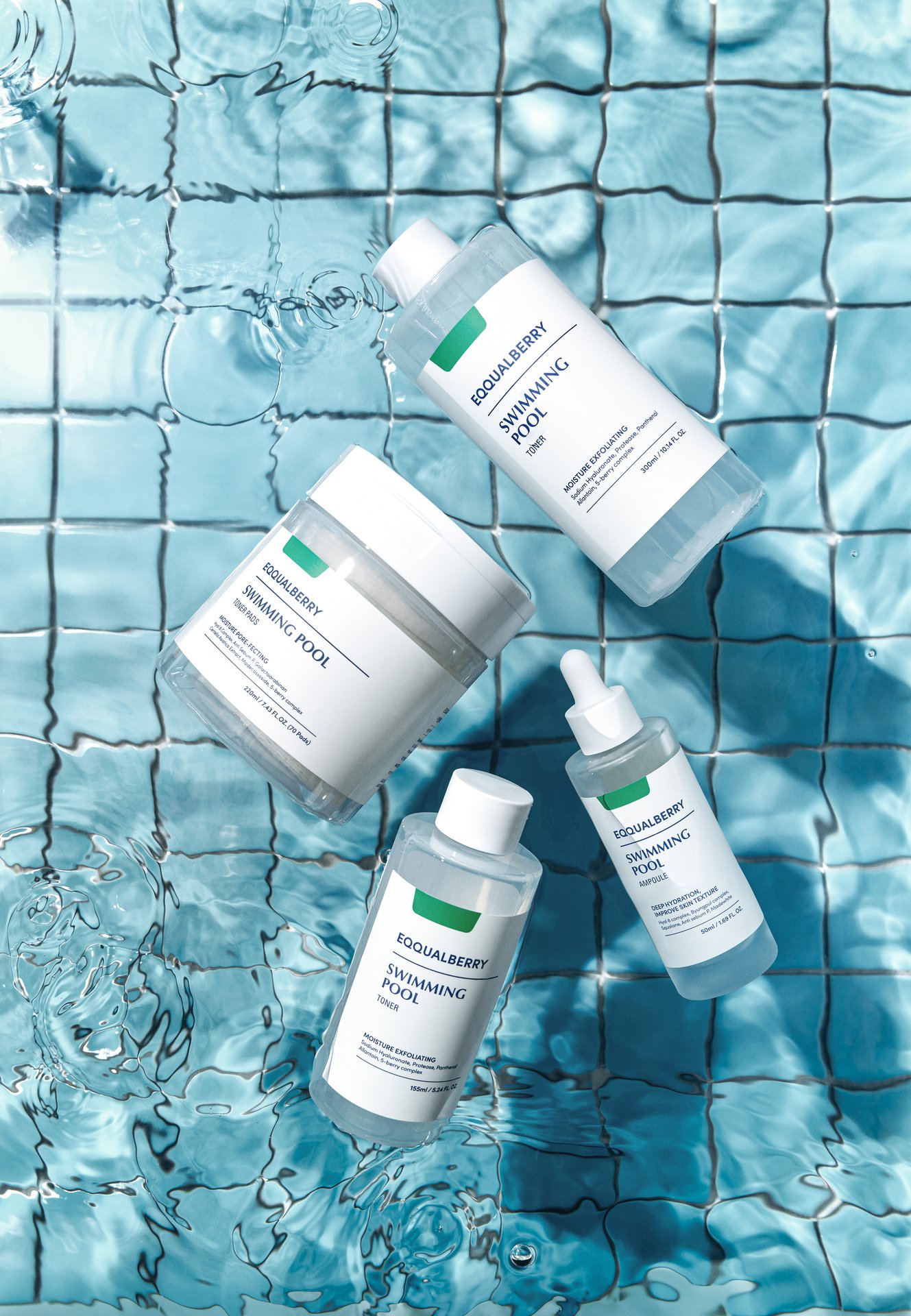 EQQUALBERRY Swimming Pool Toner 155 ml