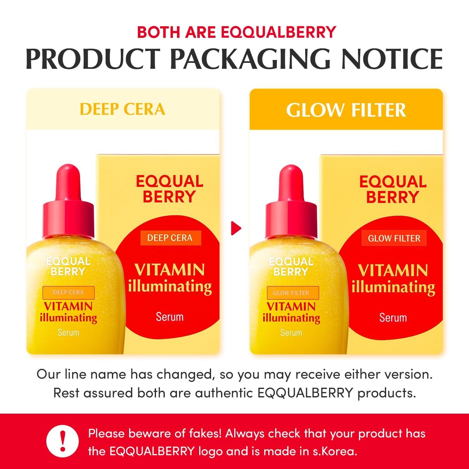 EQQUALBERRY Vitamin Illuminating Serum 30 ml