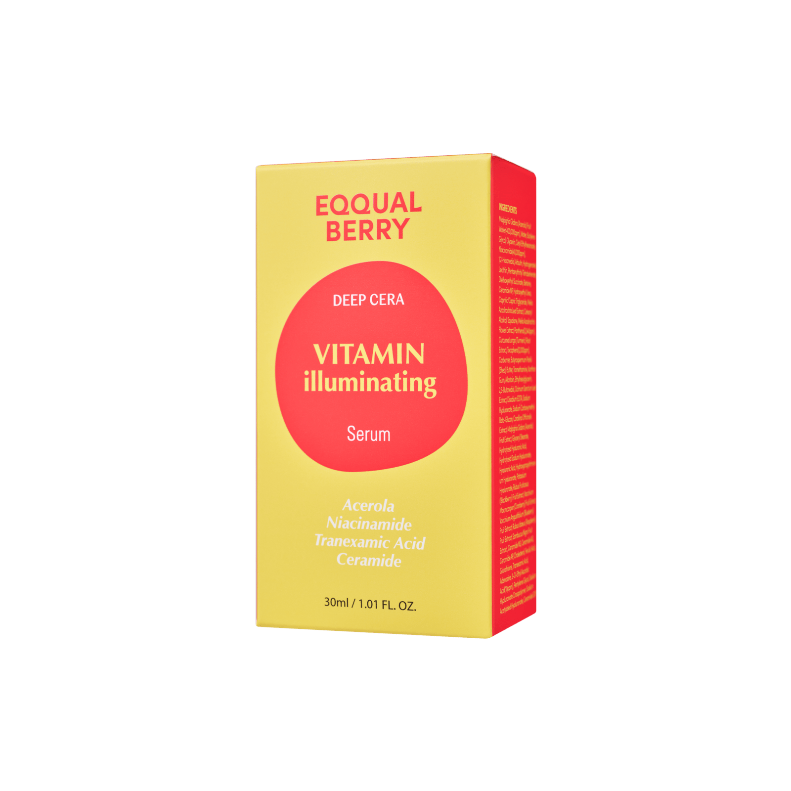 EQQUALBERRY Vitamin Illuminating Serum 30 ml