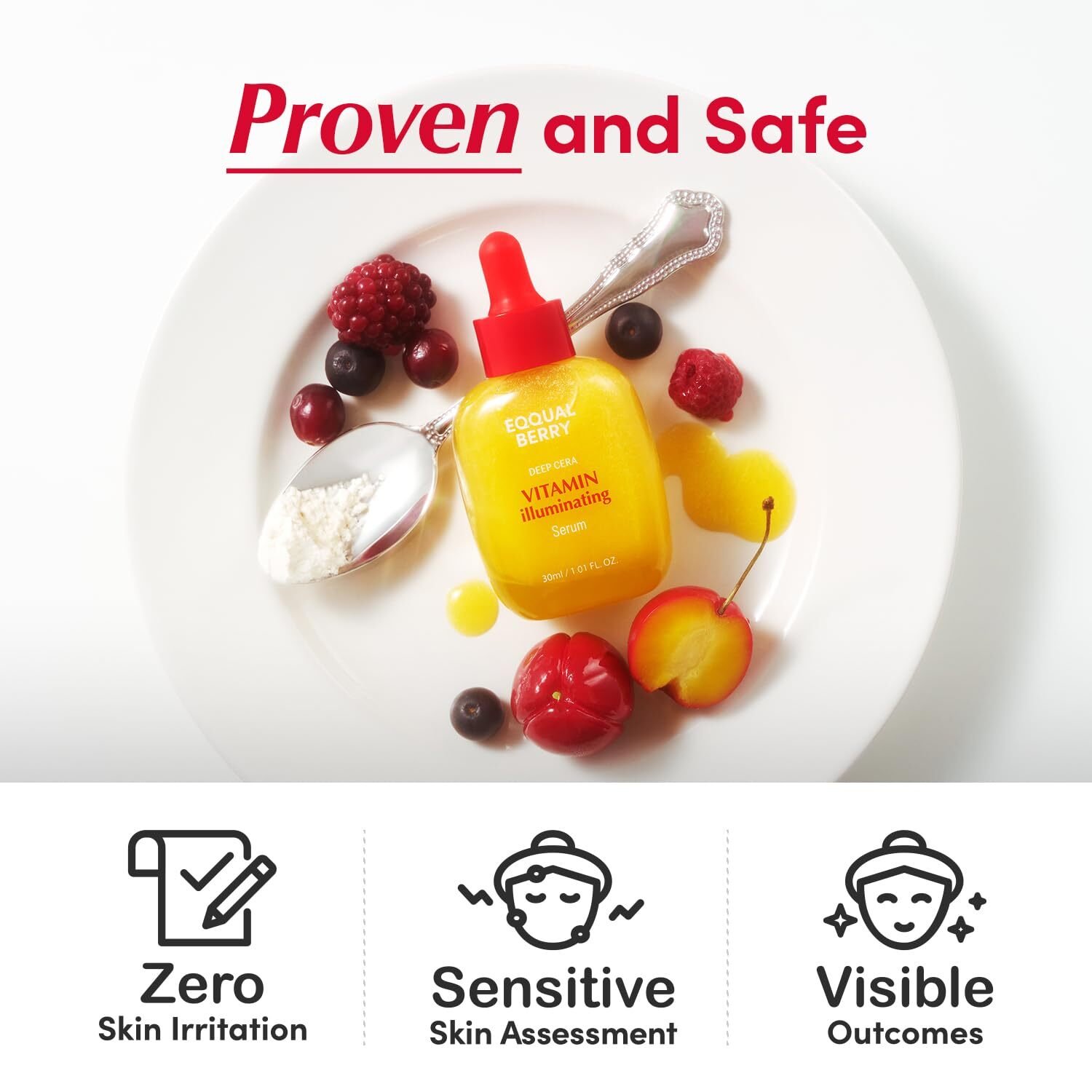 EQQUALBERRY Vitamin Illuminating Serum 30 ml