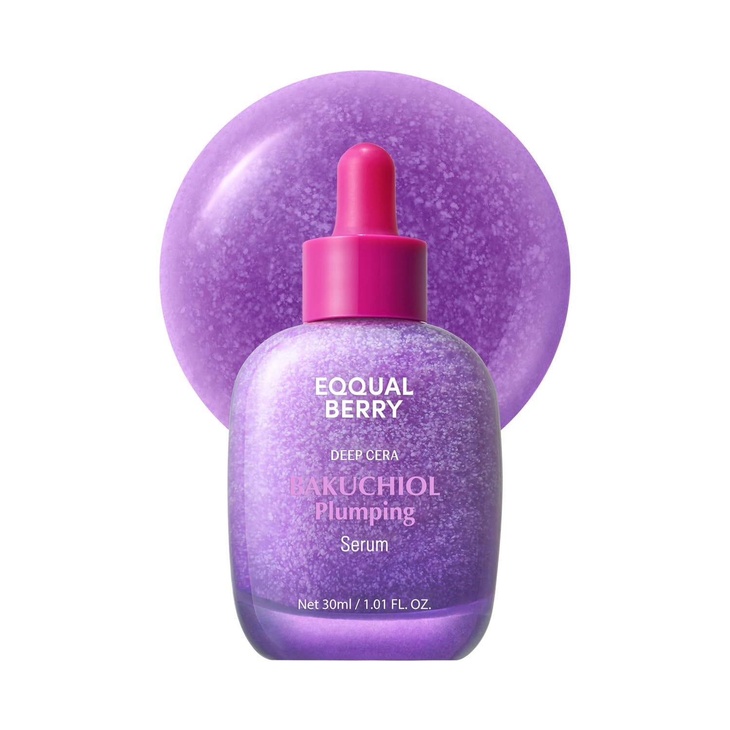 EQQUALBERRY Bakuchiol Plumping Serum 30 ml