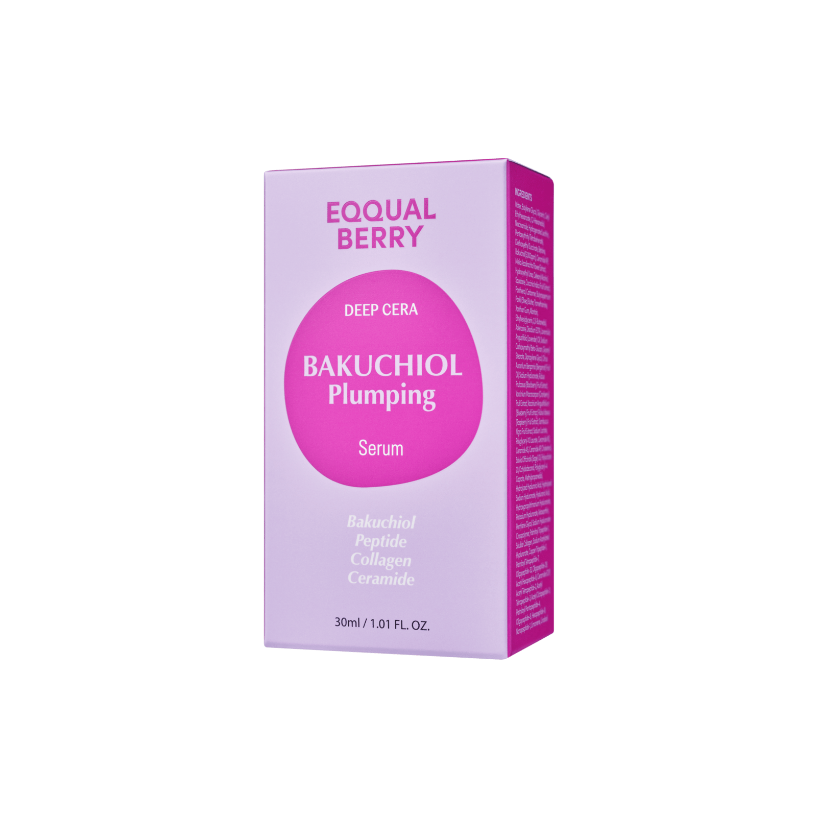EQQUALBERRY Bakuchiol Plumping Serum 30 ml