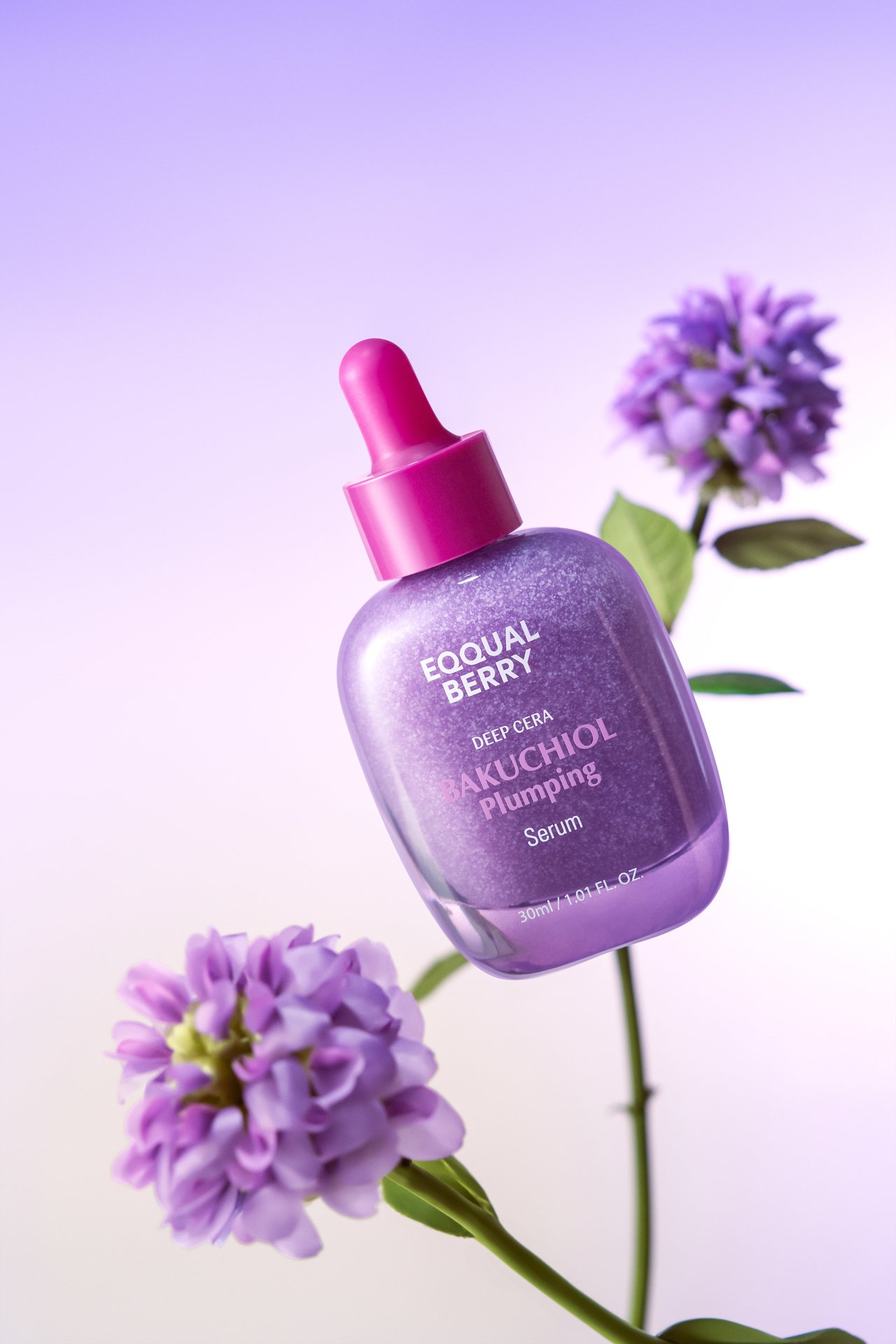 EQQUALBERRY Bakuchiol Plumping Serum 30 ml