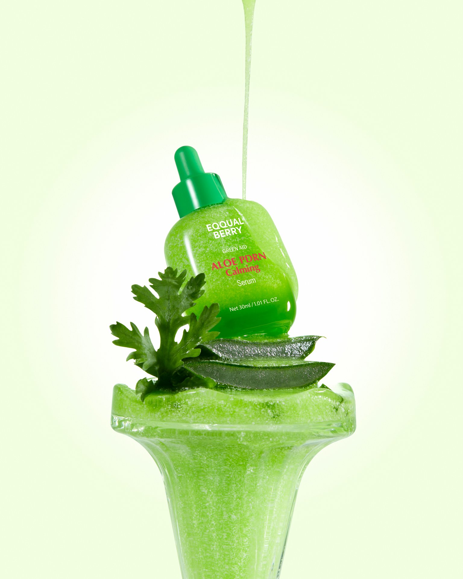 EQQUALBERRY Aloe PDRN Calming Serum 30 ml