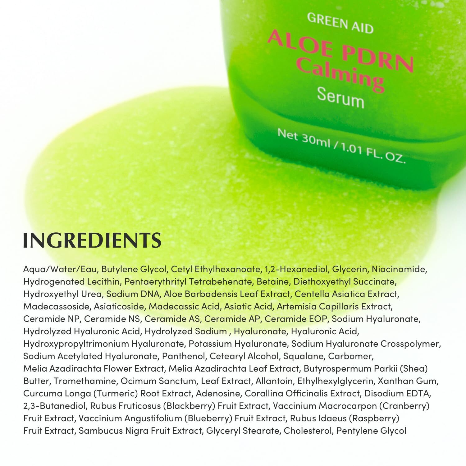 EQQUALBERRY Aloe PDRN Calming Serum 30 ml