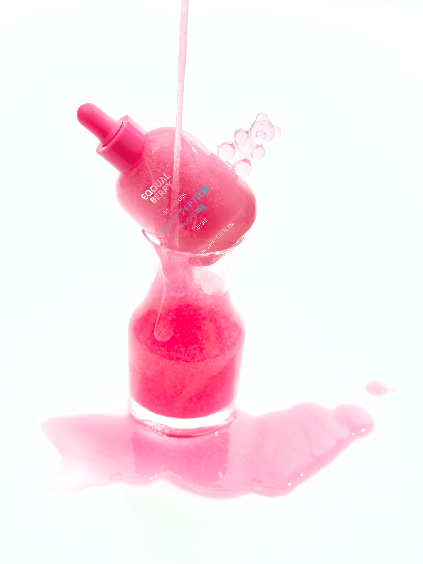 EQQUALBERRY NAD+ Peptide Boosting Serum 30 ml