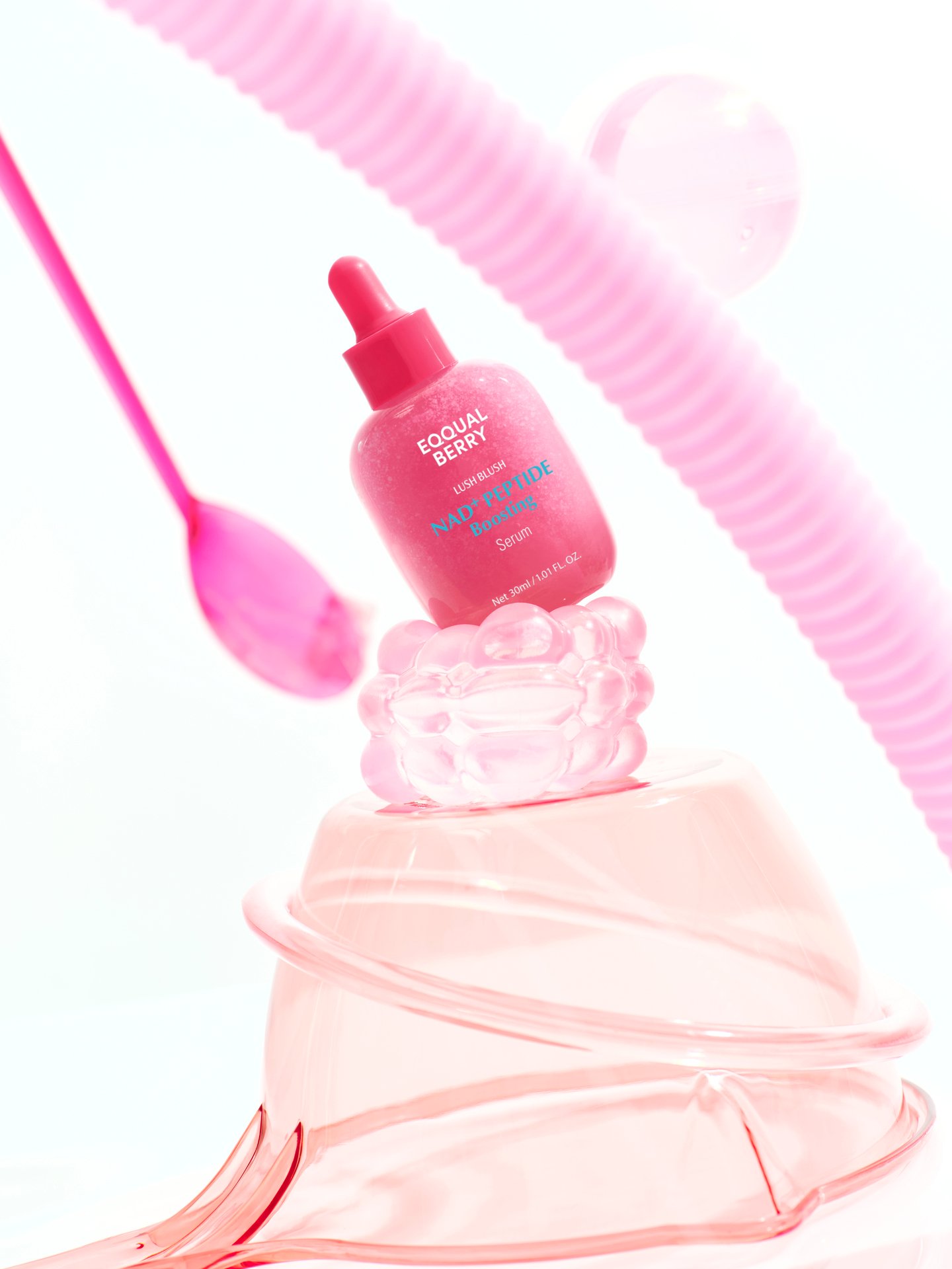 EQQUALBERRY NAD+ Peptide Boosting Serum 30 ml