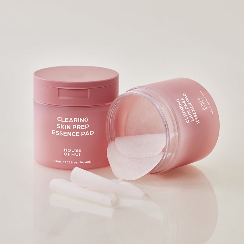 House of Hur Clearing Skin Prep Essence Pad 70 st