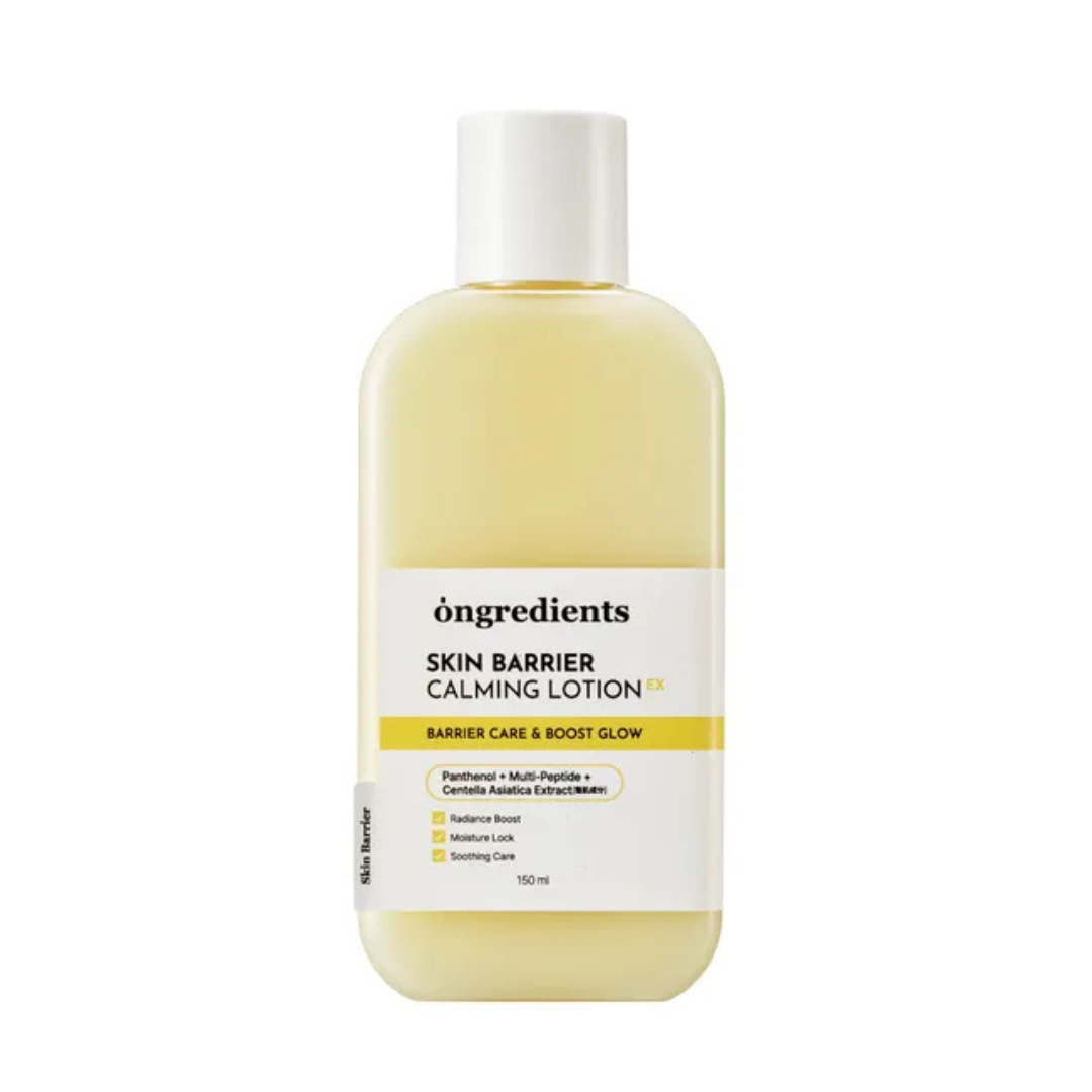 Ongredients Skin Barrier Calming Lotion 150ml