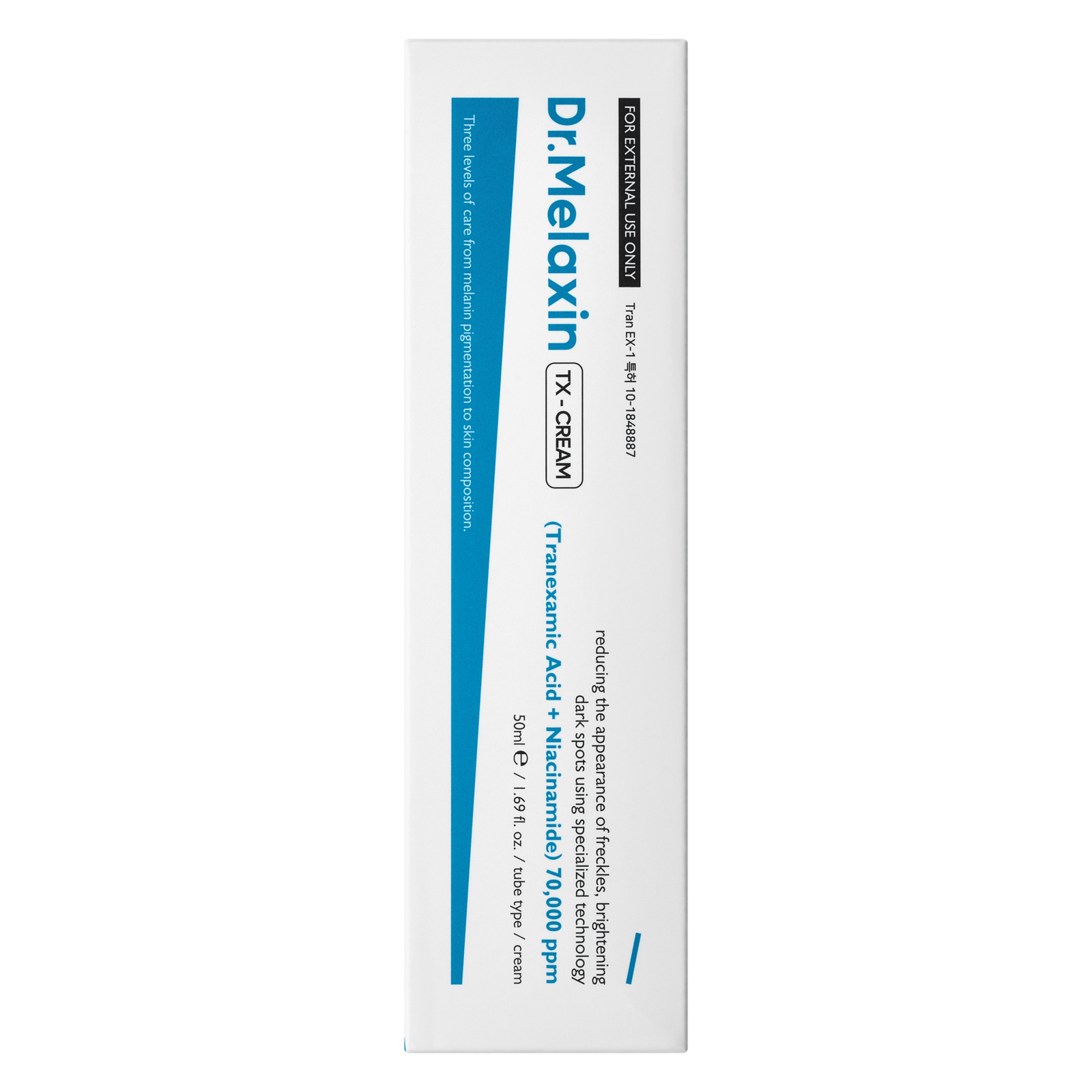 Dr.Melaxin TX Cream 50 ml