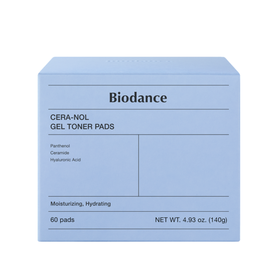 Biodance Cera-nol Gel Toner Pads 60 st