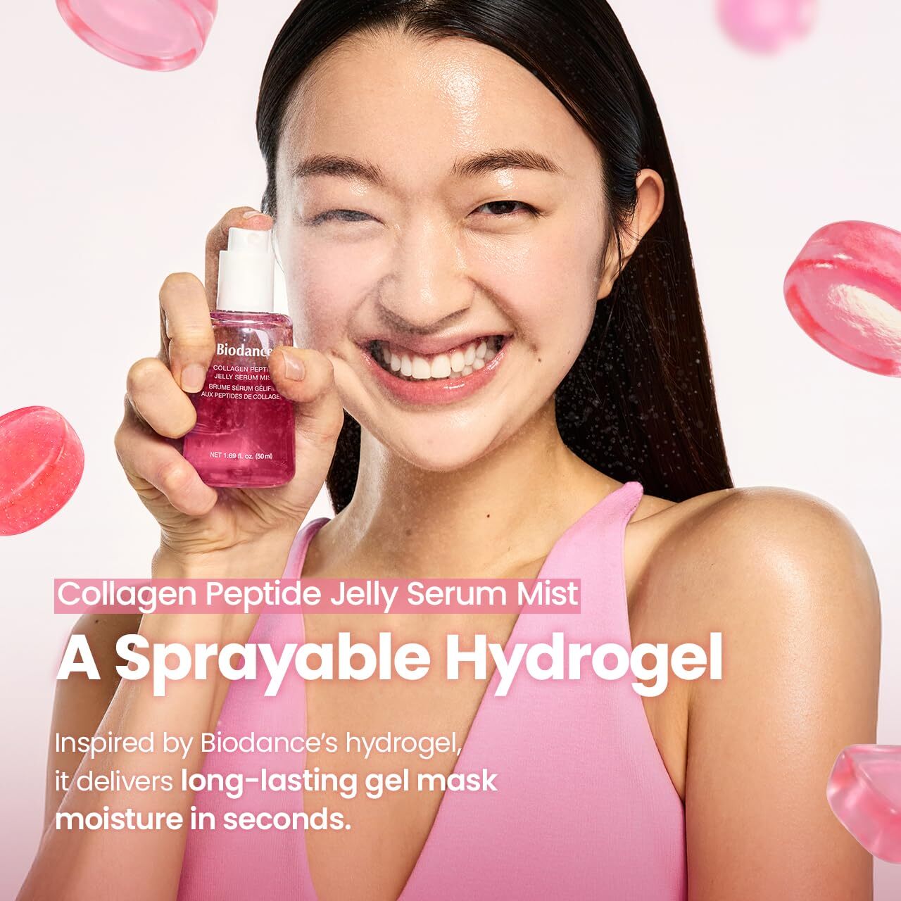 Biodance Collagen Peptide Jelly Serum Mist 50 ml