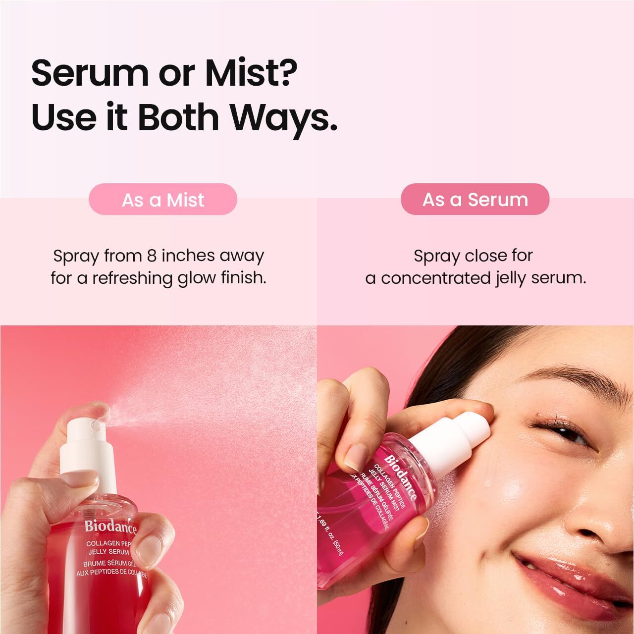 Biodance Collagen Peptide Jelly Serum Mist 50 ml