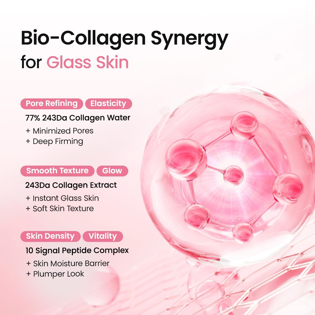 Biodance Collagen Peptide Jelly Serum Mist 50 ml