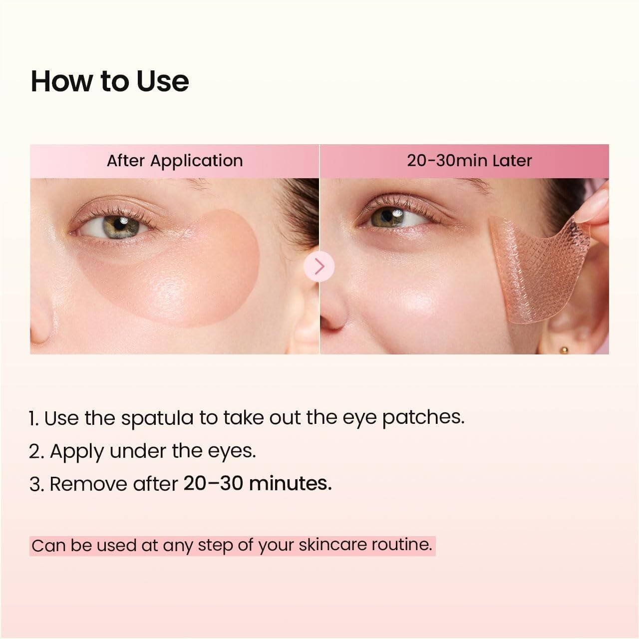 Biodance Collagen Peptide Eye Patches 60 st