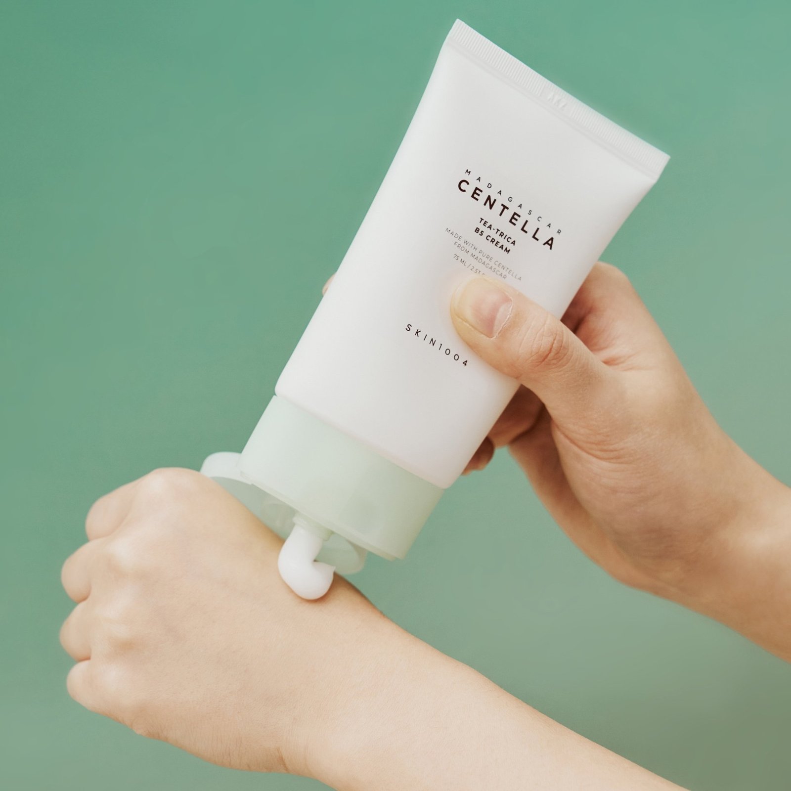 SKIN1004 Madagascar Centella Tea-Trica B5 Cream 75 ml