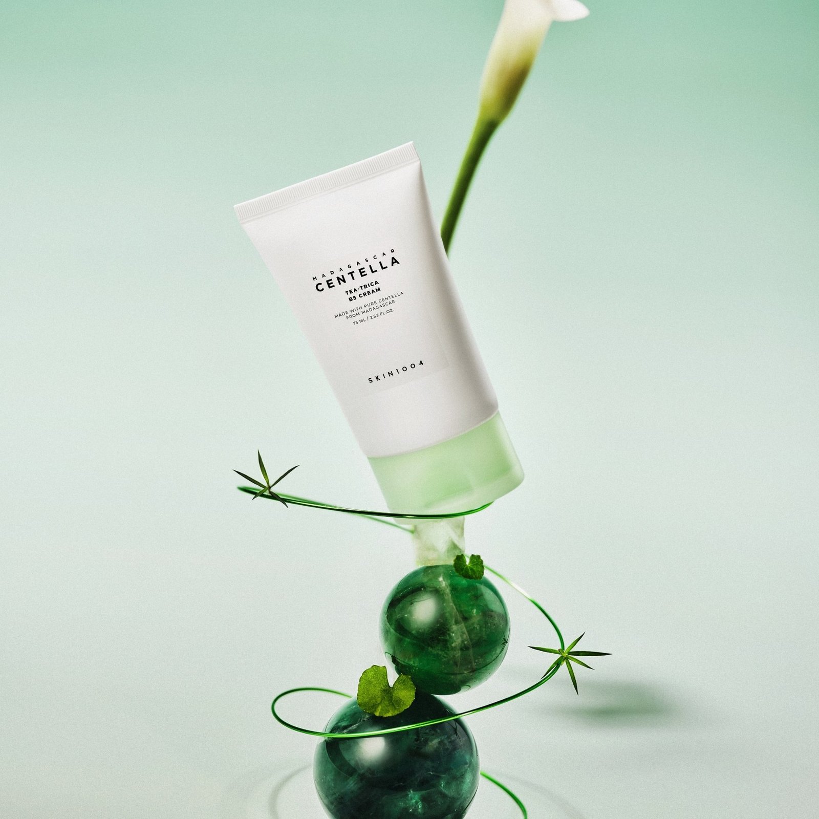 SKIN1004 Madagascar Centella Tea-Trica B5 Cream 75 ml