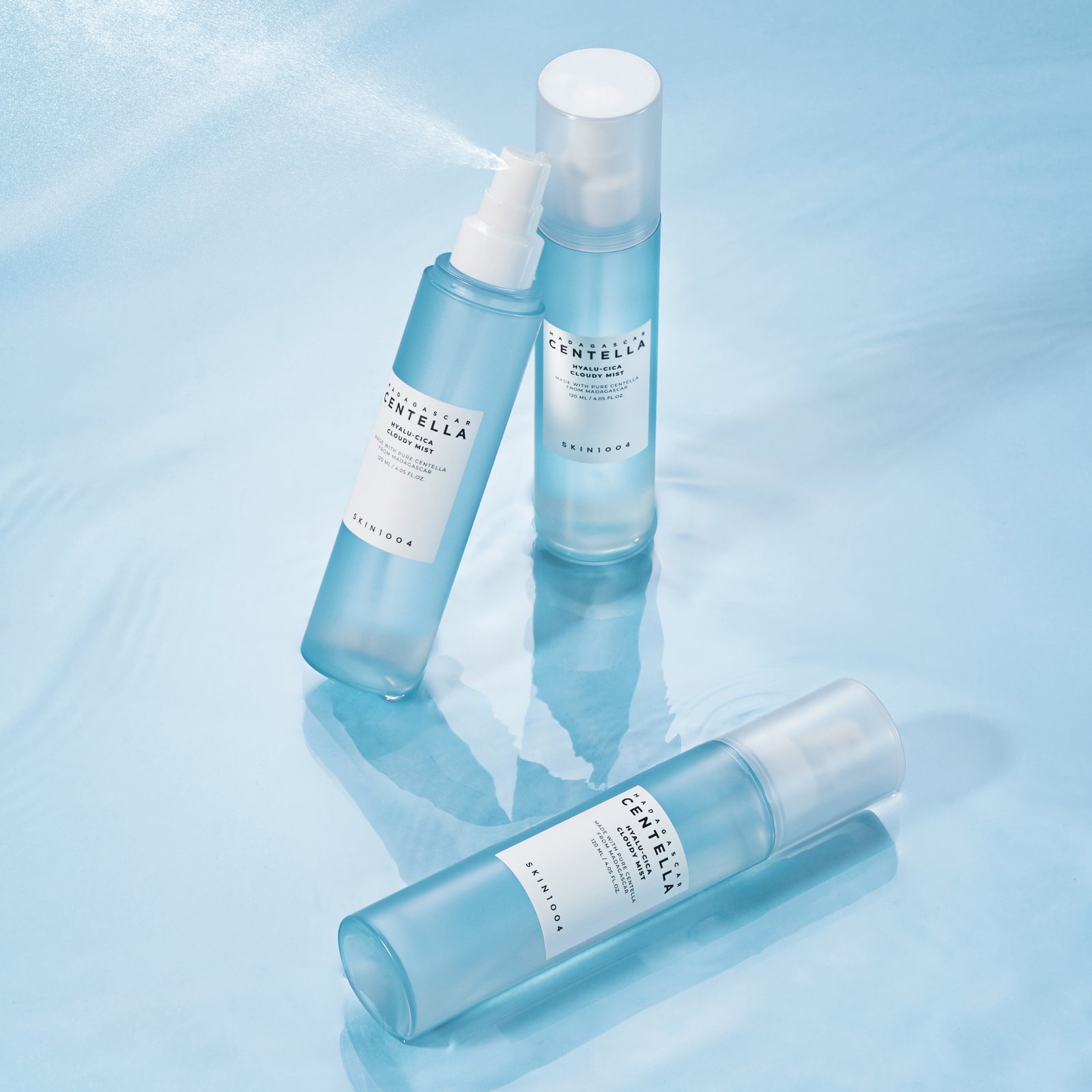 SKIN1004 Madagascar Centella Hyalu-Cica Cloudy Mist 120ml