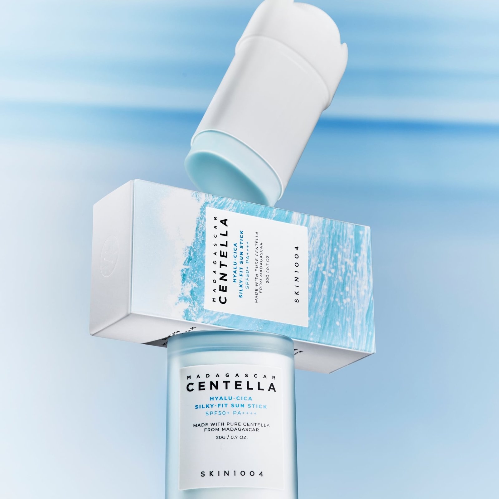 SKIN1004 Madagascar Centella Hyalu-Cica Silky-Fit Sun Stick 20 g