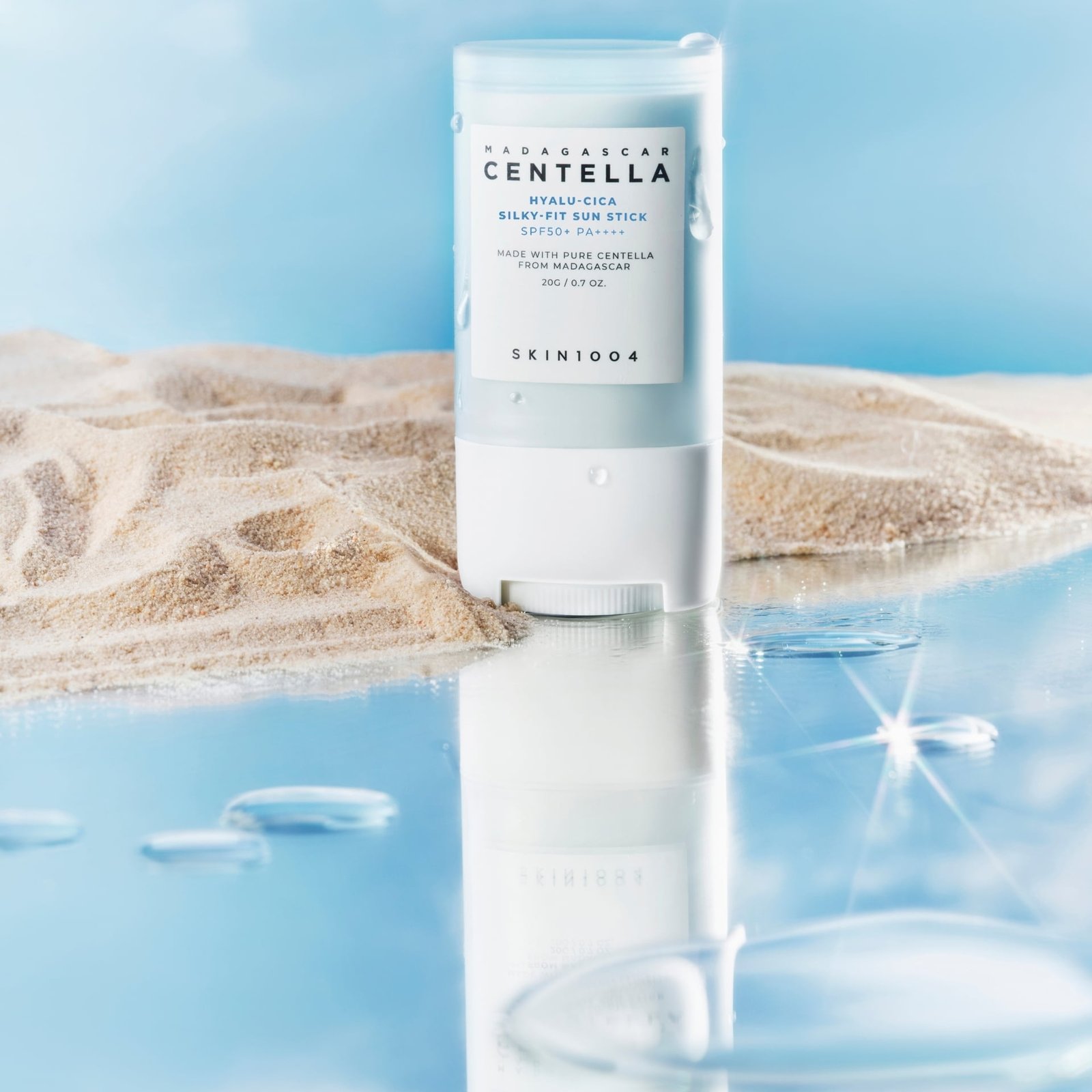 SKIN1004 Madagascar Centella Hyalu-Cica Silky-Fit Sun Stick 20 g
