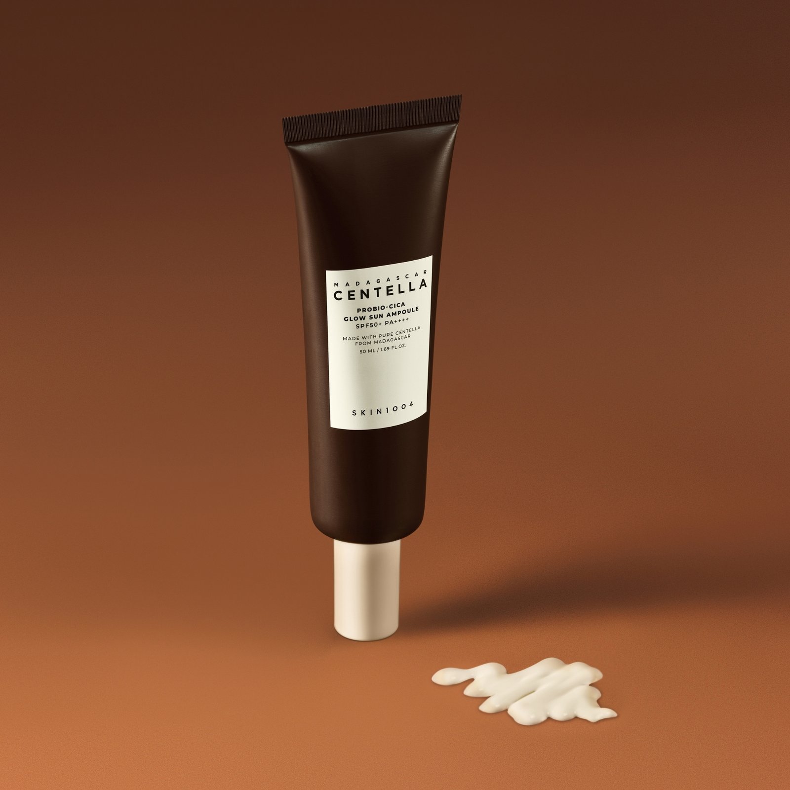 SKIN1004 Madagascar Centella Probio-Cica Glow Sun Ampoule 50 ml