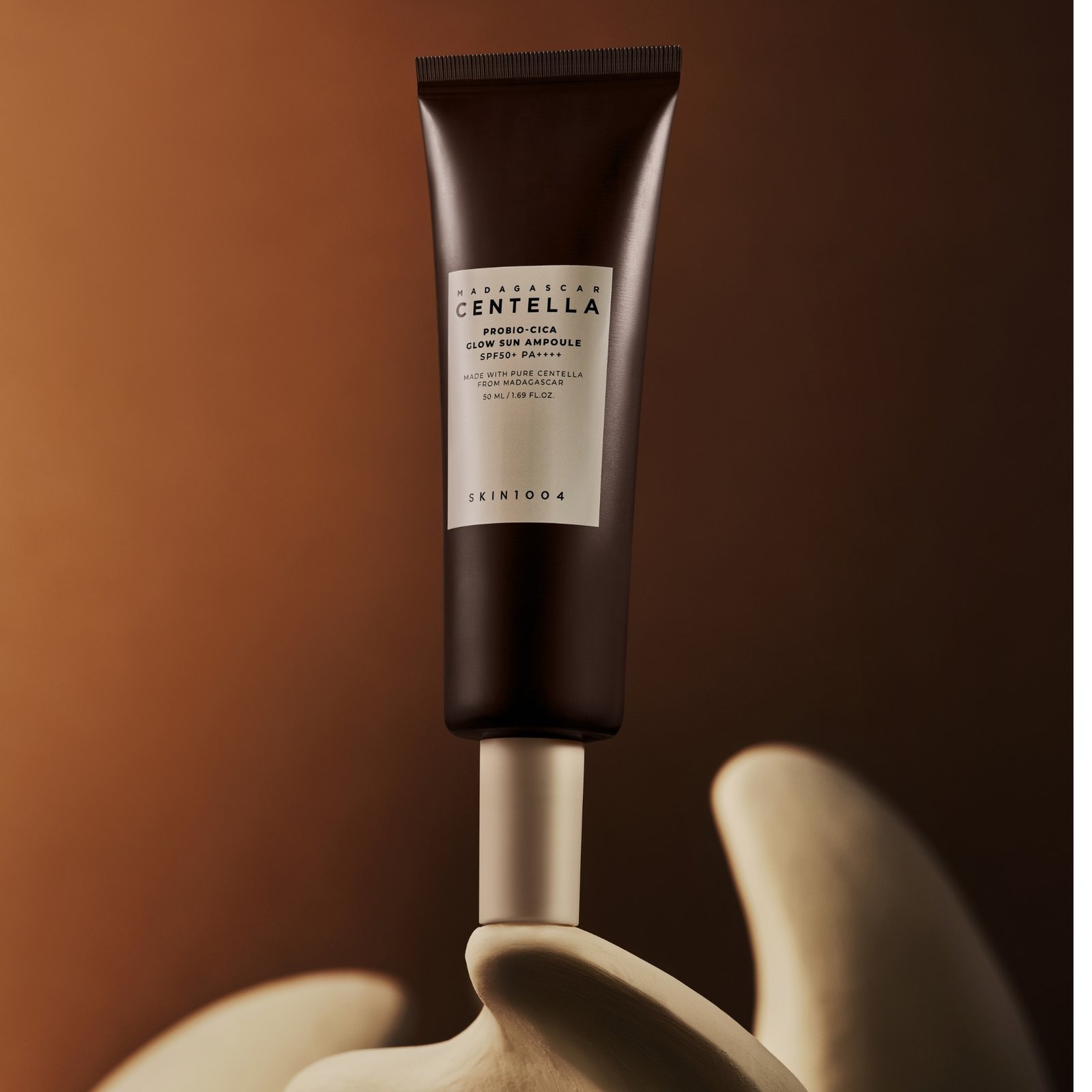 SKIN1004 Madagascar Centella Probio-Cica Glow Sun Ampoule 50 ml
