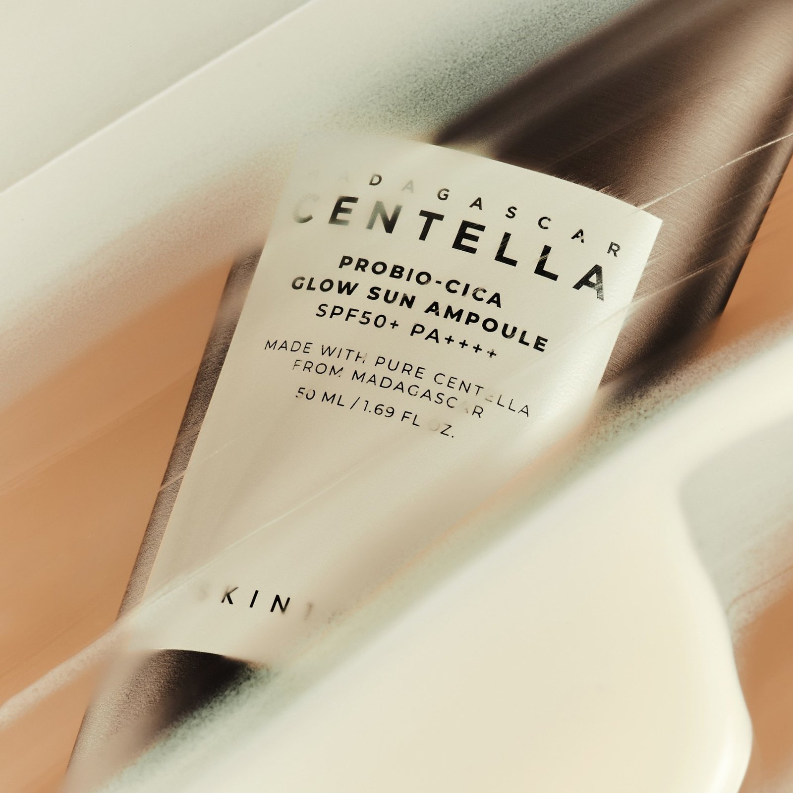 SKIN1004 Madagascar Centella Probio-Cica Glow Sun Ampoule 50 ml