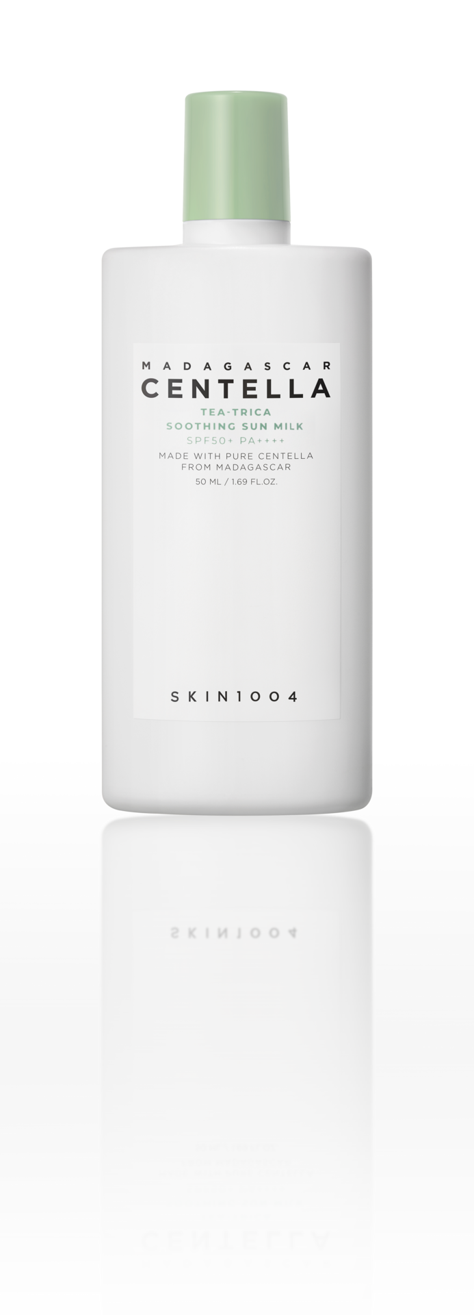 SKIN1004 Madagascar Centella Tea-Trica Soothing Sun Milk SPF 50 50 ml
