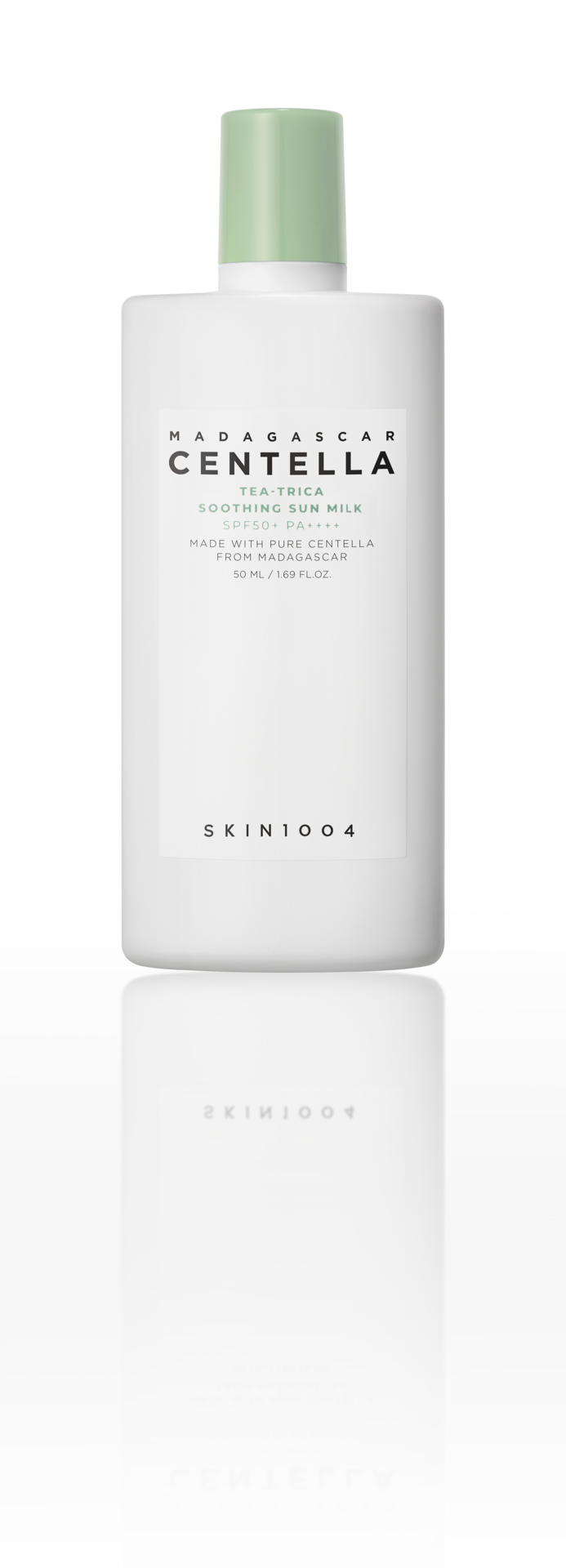 SKIN1004 Madagascar Centella Tea-Trica Soothing Sun Milk SPF 50 50 ml