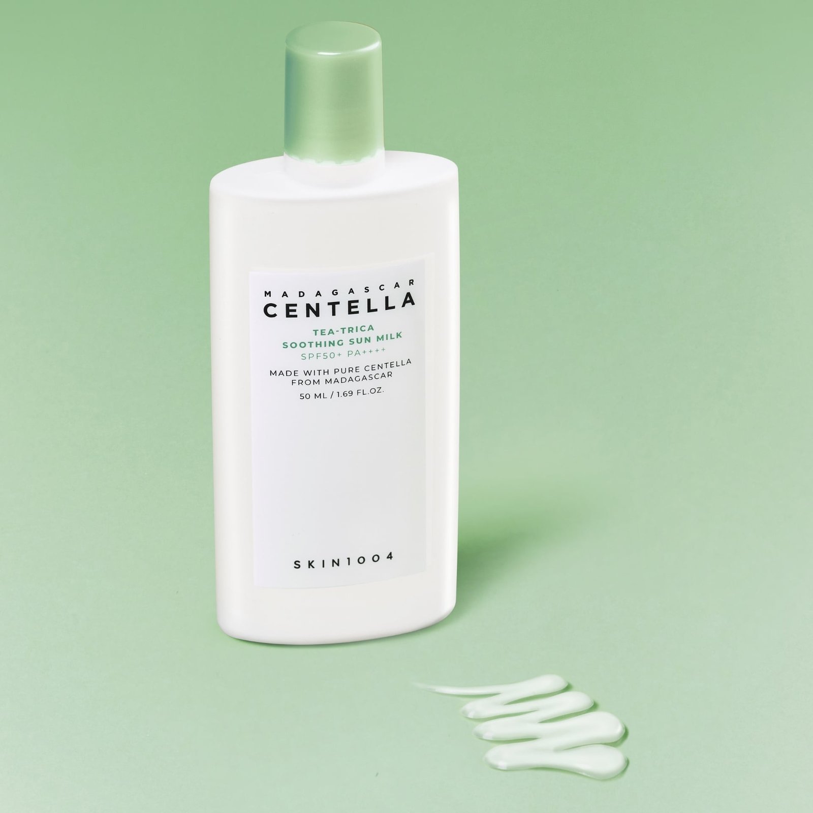 SKIN1004 Madagascar Centella Tea-Trica Soothing Sun Milk SPF 50 50 ml