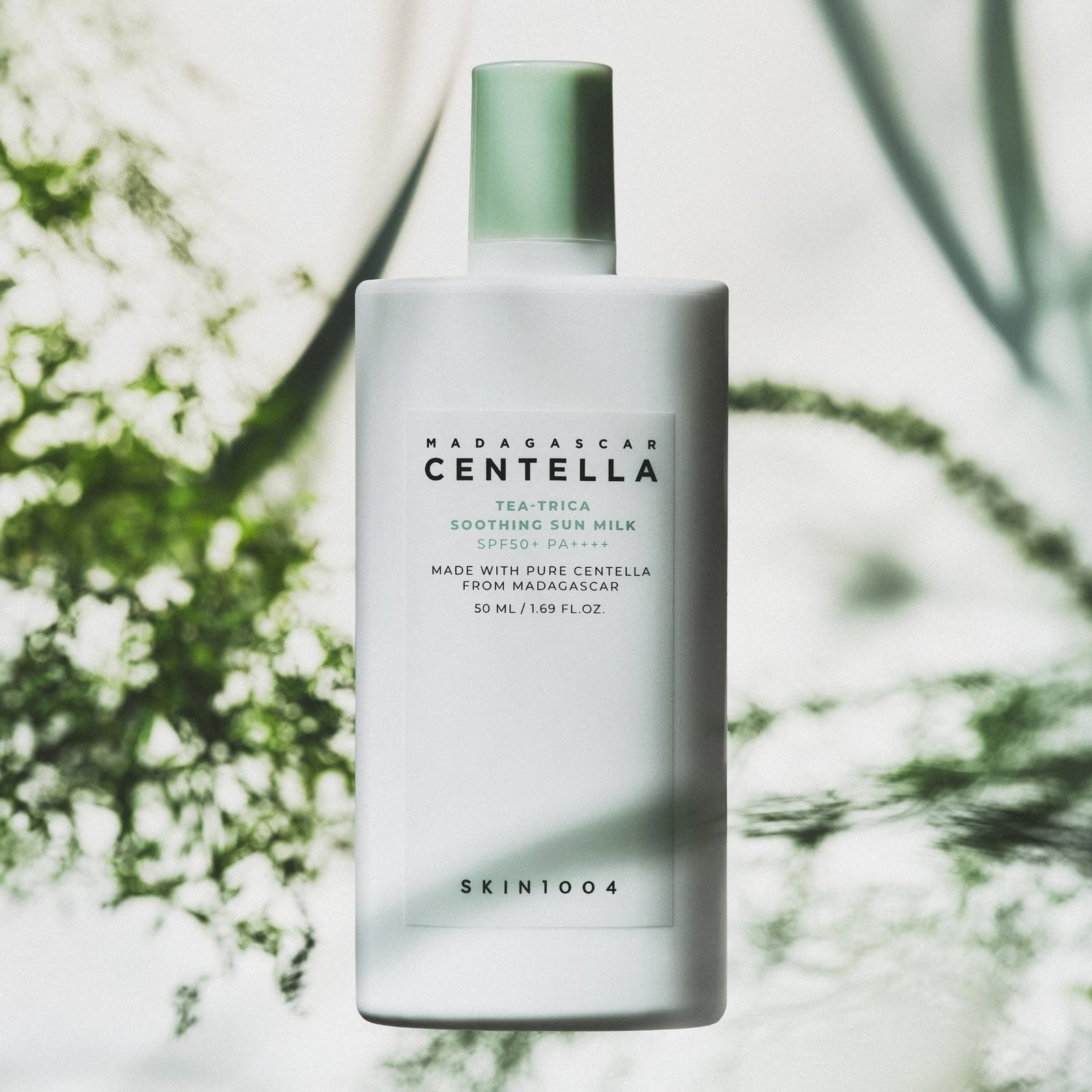 SKIN1004 Madagascar Centella Tea-Trica Soothing Sun Milk SPF 50 50 ml