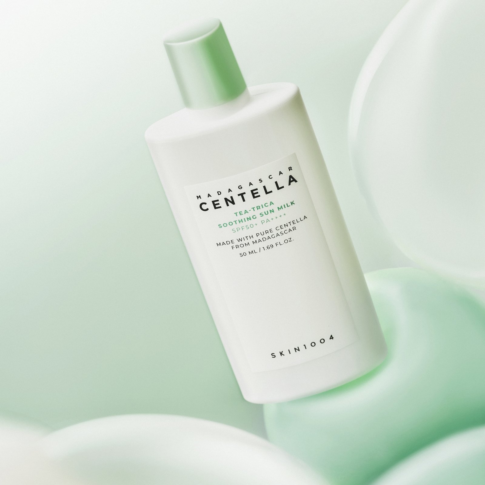 SKIN1004 Madagascar Centella Tea-Trica Soothing Sun Milk SPF 50 50 ml