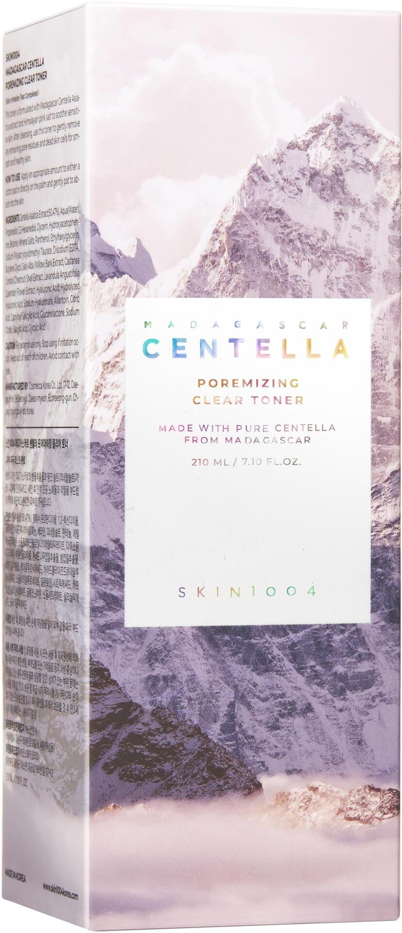SKIN1004 Madagascar Centella Poremizing Clear Toner 210ml